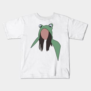 Martha Blackburn - the Wilds - Frog Hoodie Kids T-Shirt